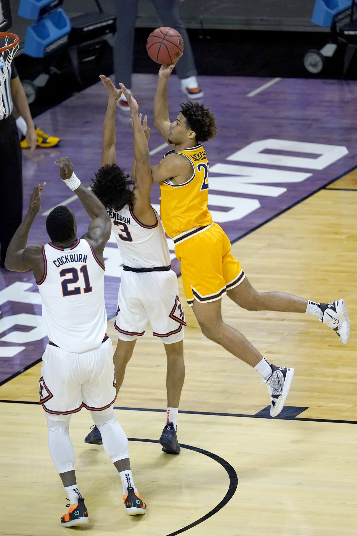 NCAA Drexel Illinois Basketball
